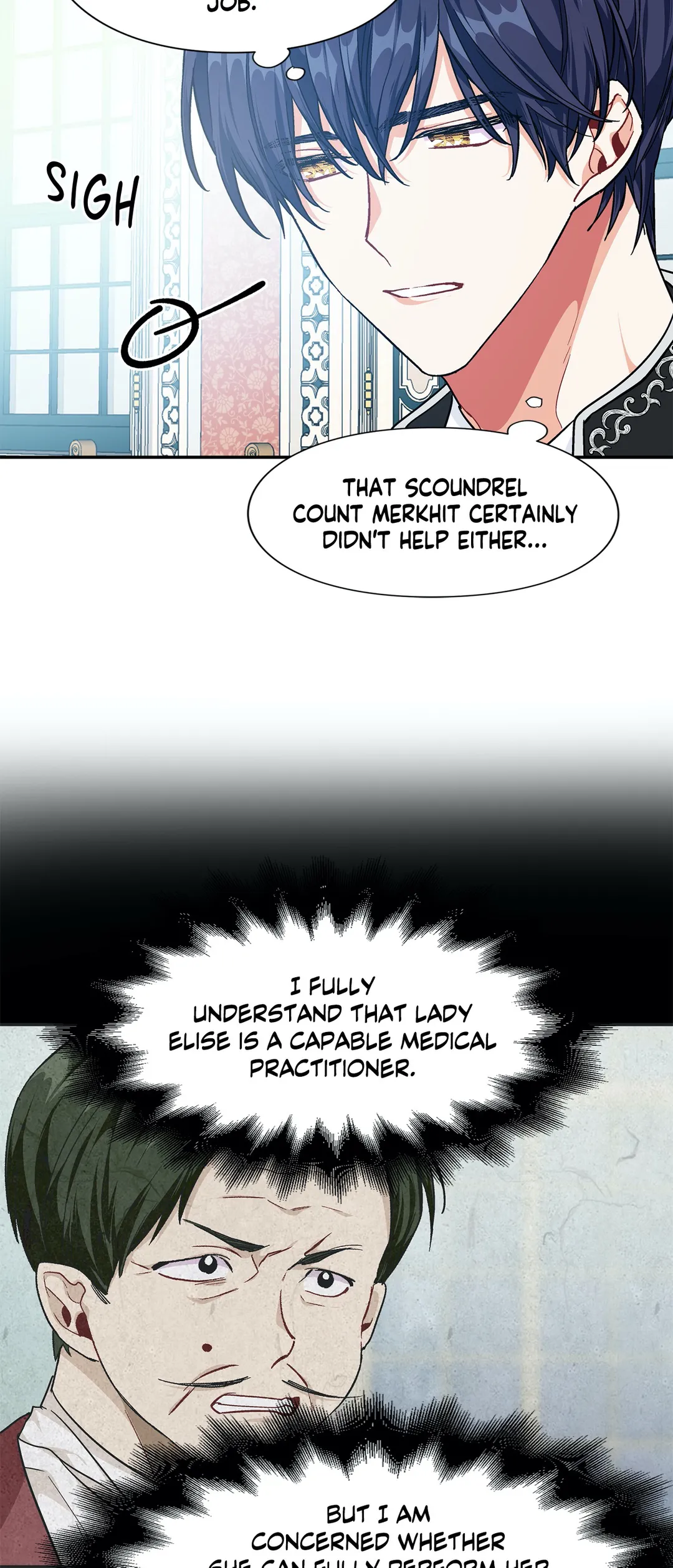 Read Doctor Elise EN Manga Online