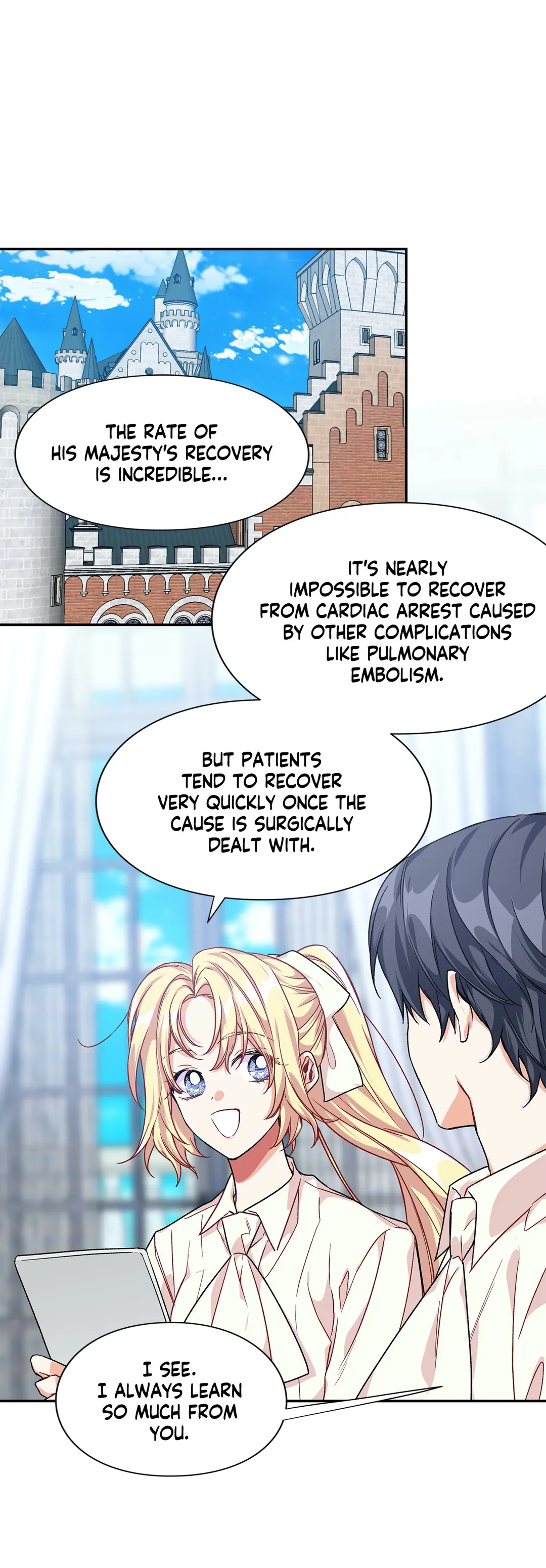 Read Doctor Elise EN Manga Online