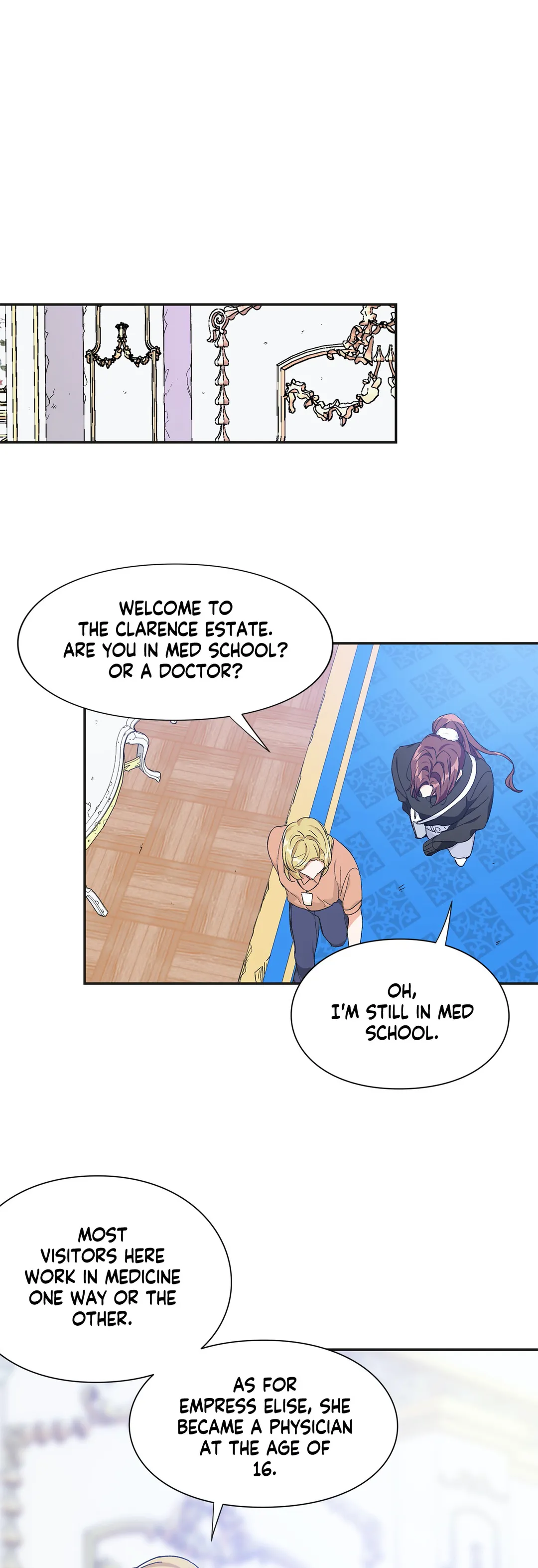 Read Doctor Elise EN Manga Online