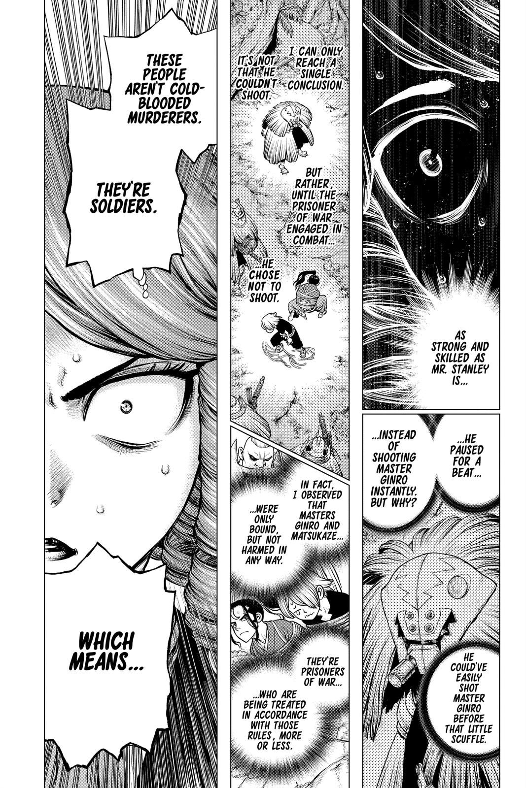 Read Dr. STONE EN Manga Online