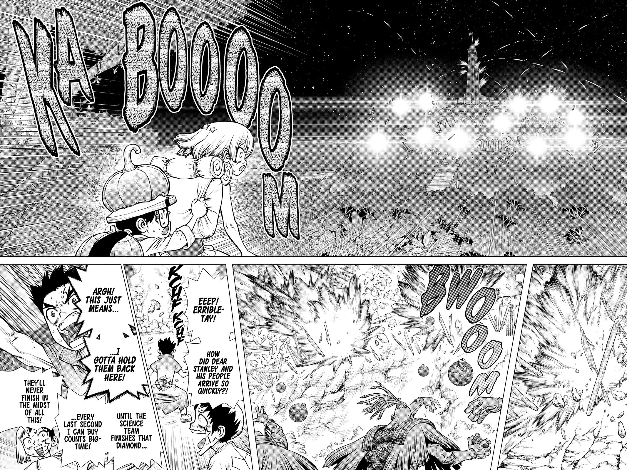 Read Dr. STONE EN Manga Online