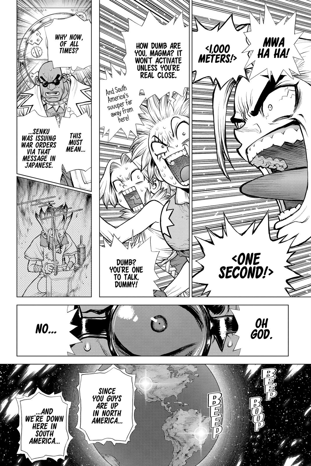 Read Dr. STONE EN Manga Online