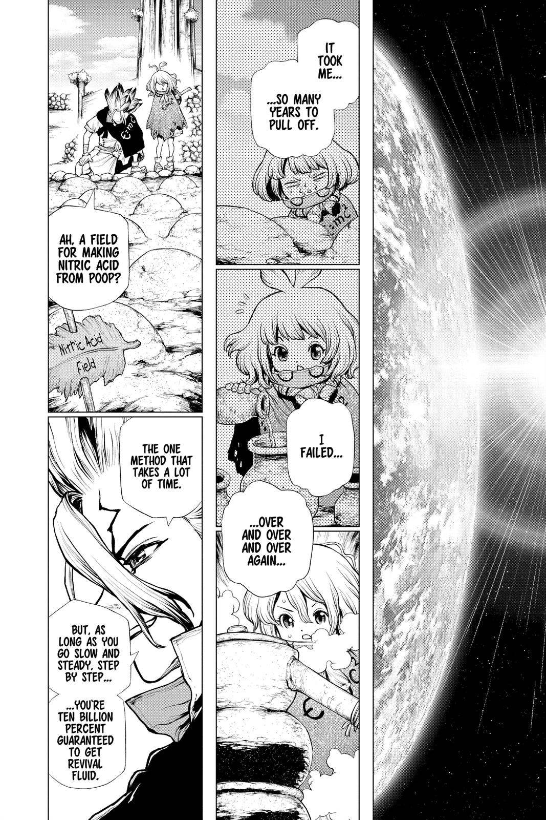 Read Dr. STONE EN Manga Online