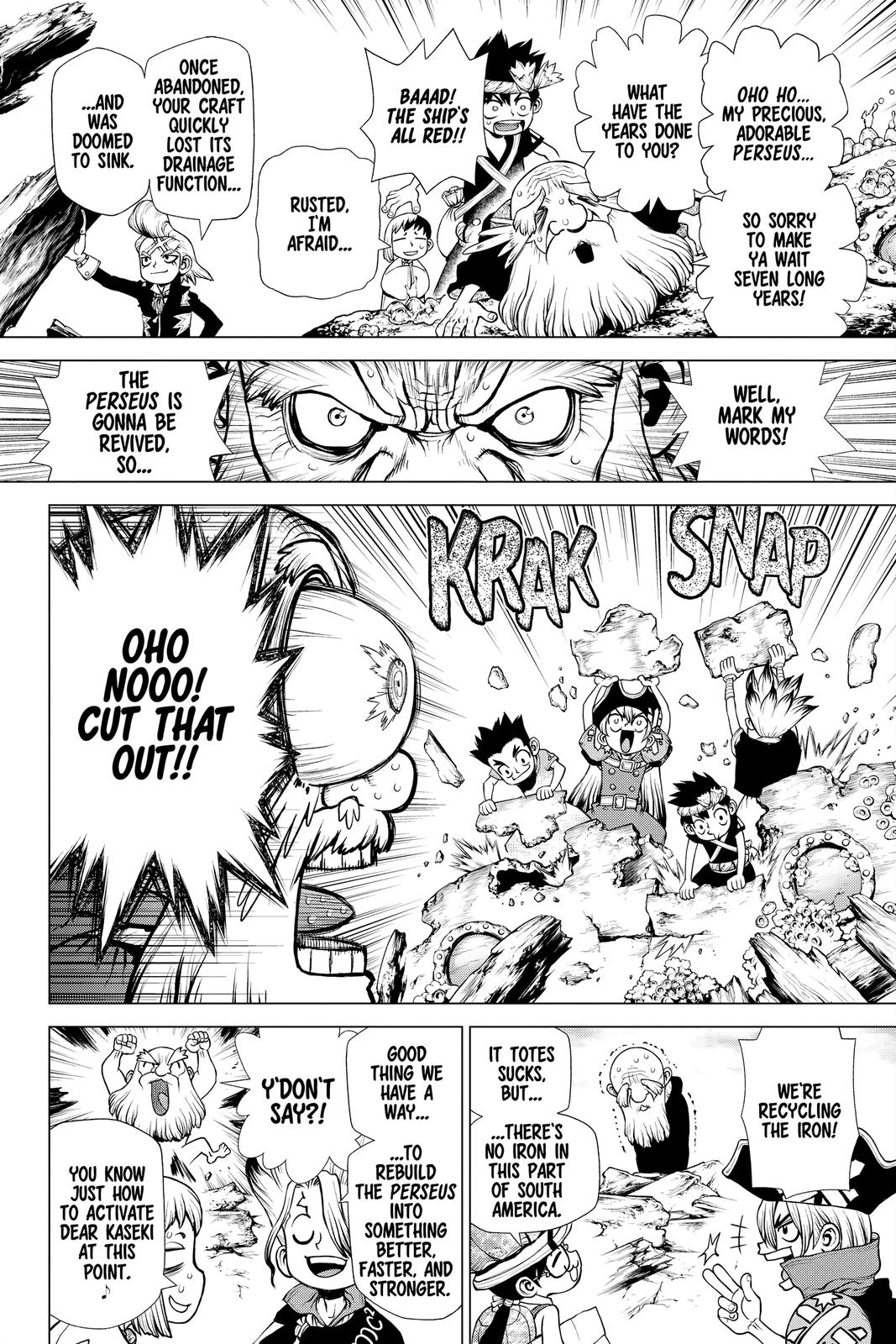 Read Dr. STONE EN Manga Online
