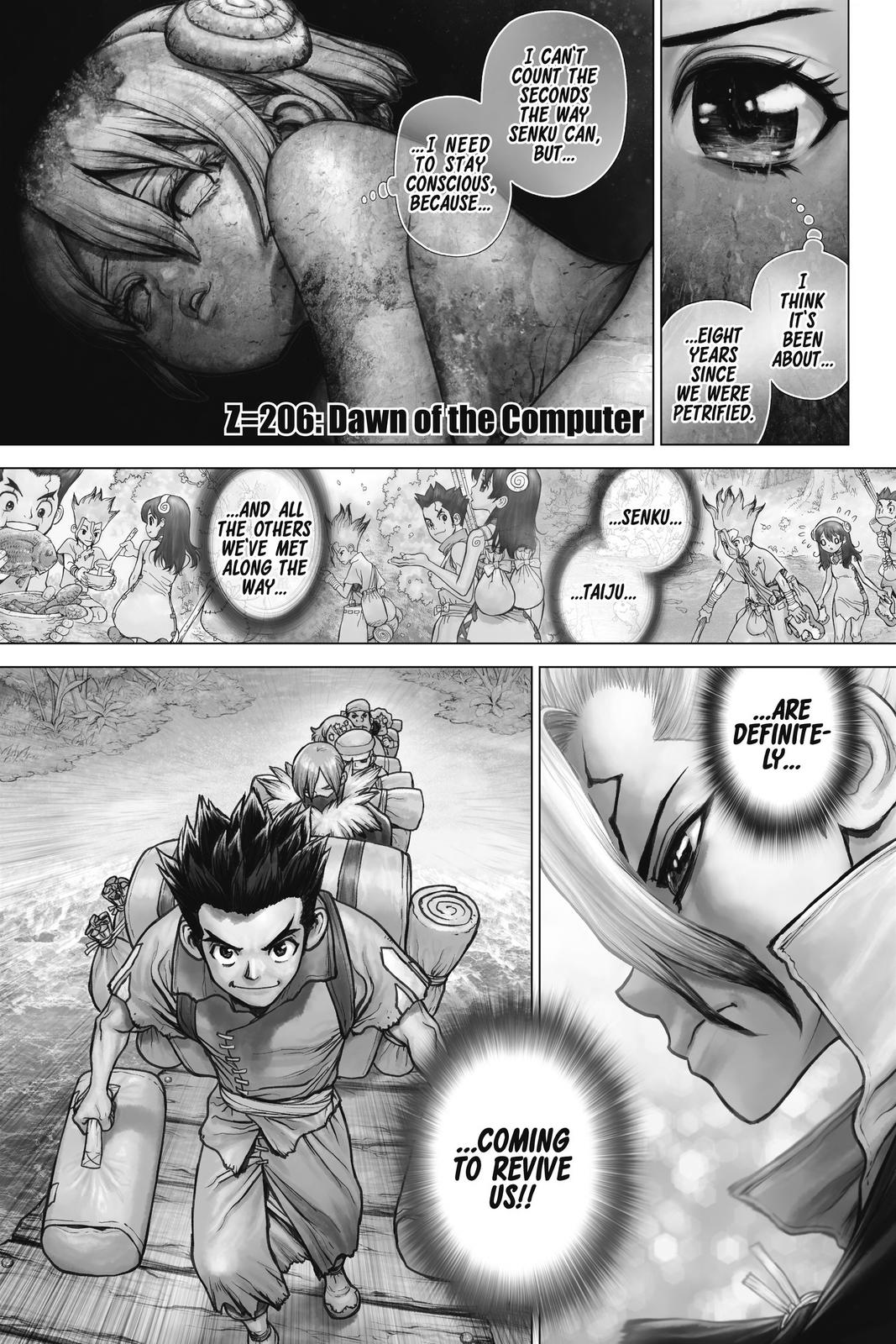 Read Dr. STONE EN Manga Online