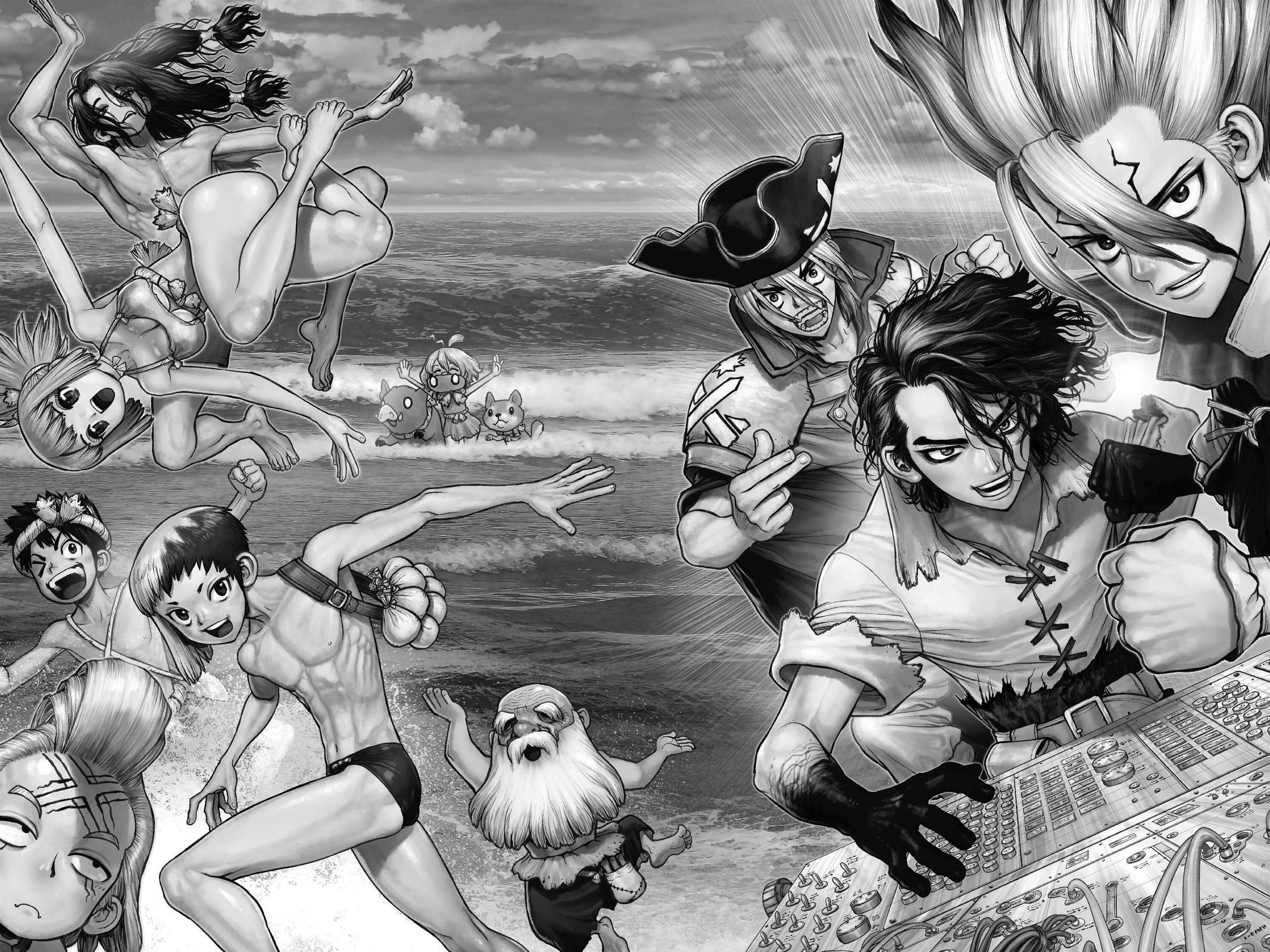 Read Dr. STONE EN Manga Online