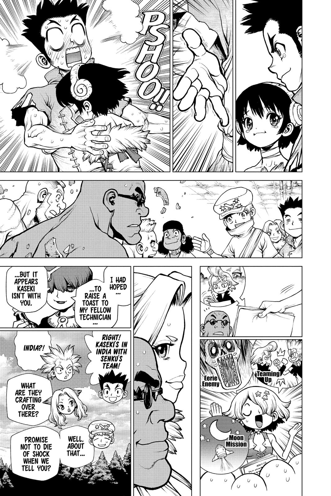 Read Dr. STONE EN Manga Online