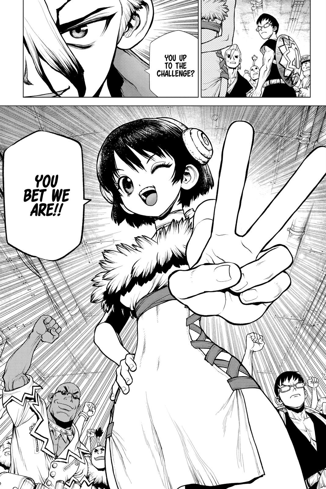 Read Dr. STONE EN Manga Online