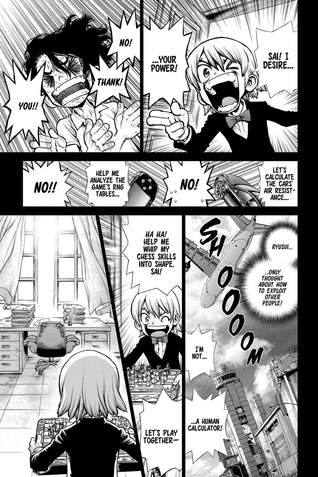 Read Dr. STONE EN Manga Online