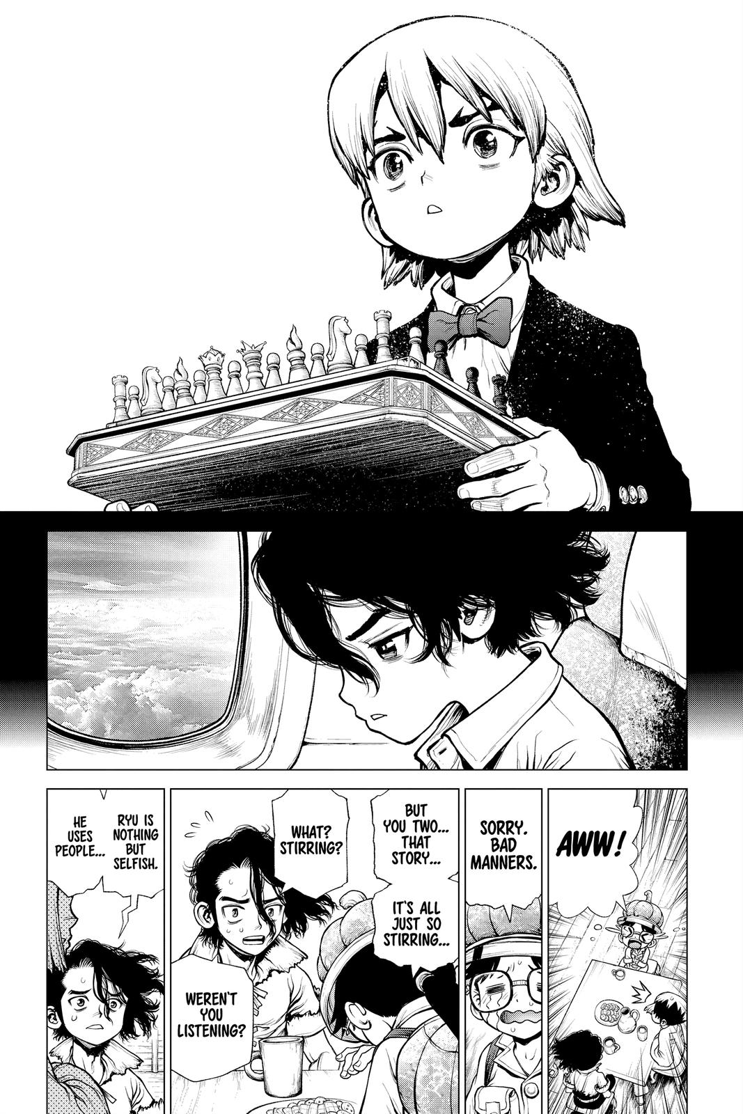 Read Dr. STONE EN Manga Online