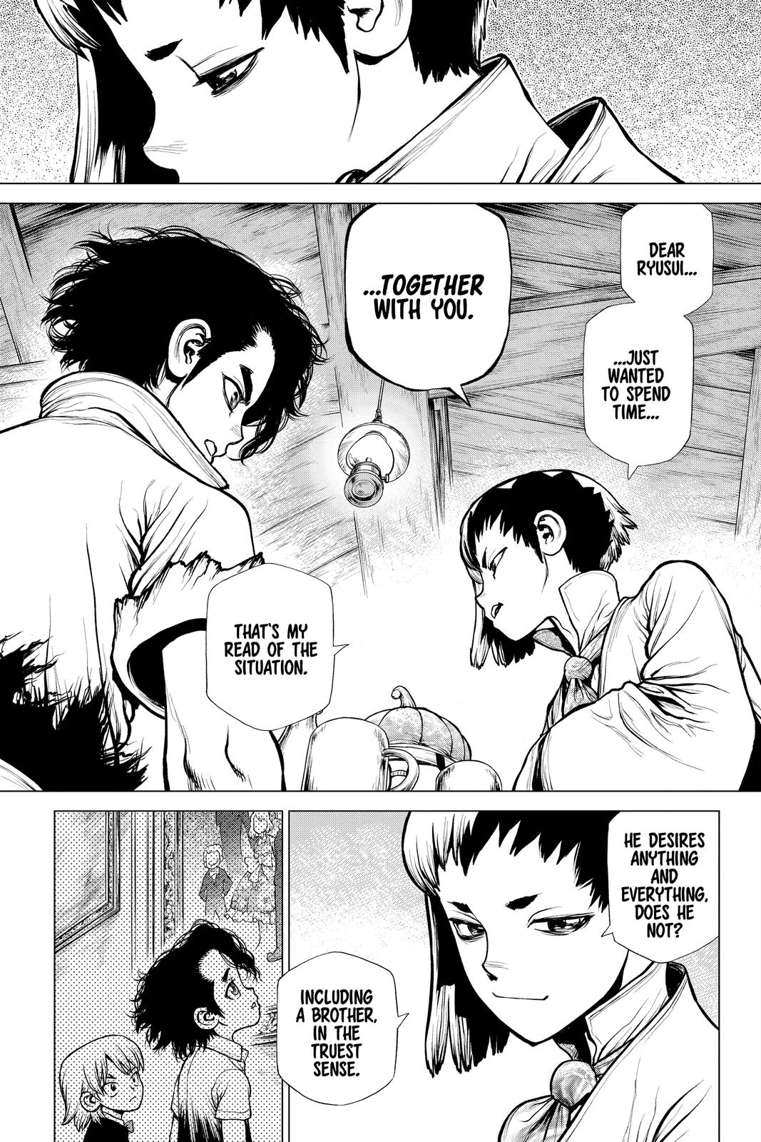 Read Dr. STONE EN Manga Online