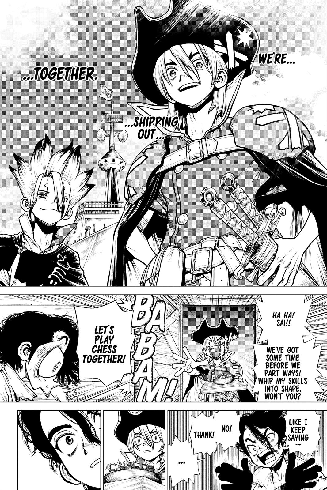 Read Dr. STONE EN Manga Online