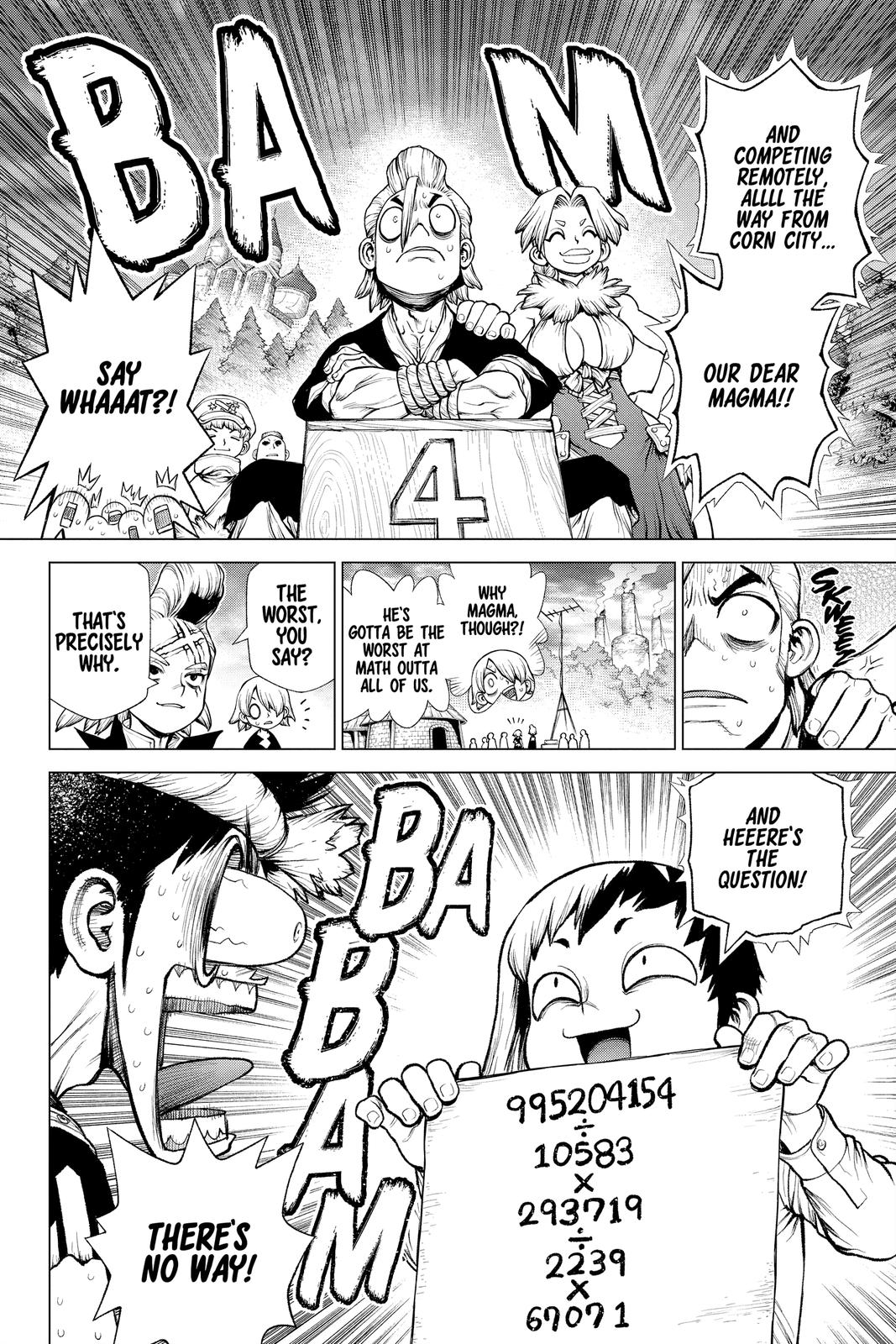 Read Dr. STONE EN Manga Online