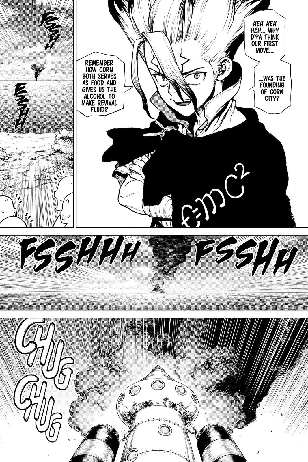 Read Dr. STONE EN Manga Online