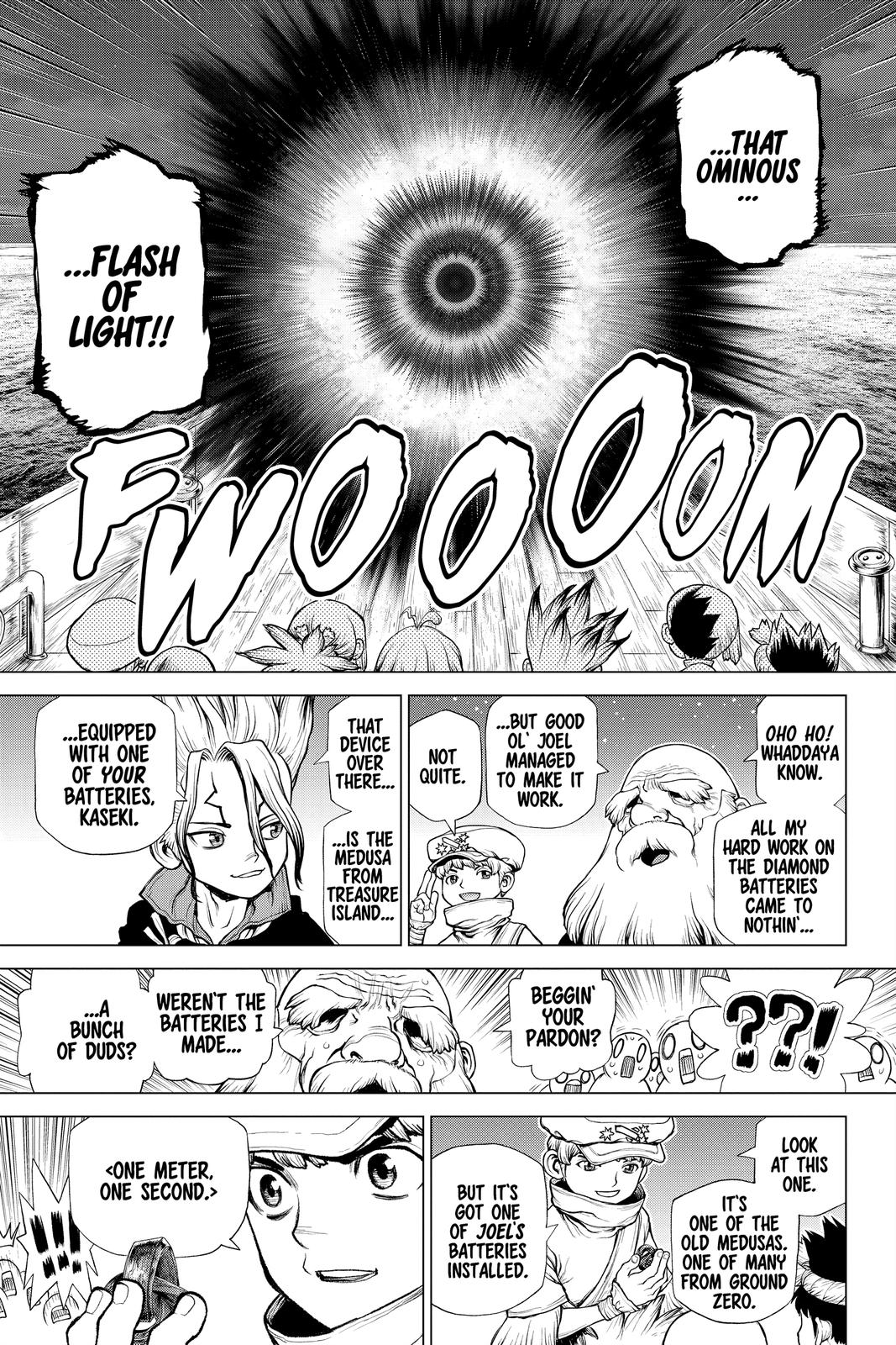 Read Dr. STONE EN Manga Online