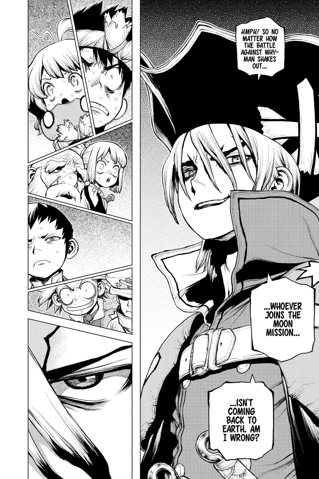 Read Dr. STONE EN Manga Online