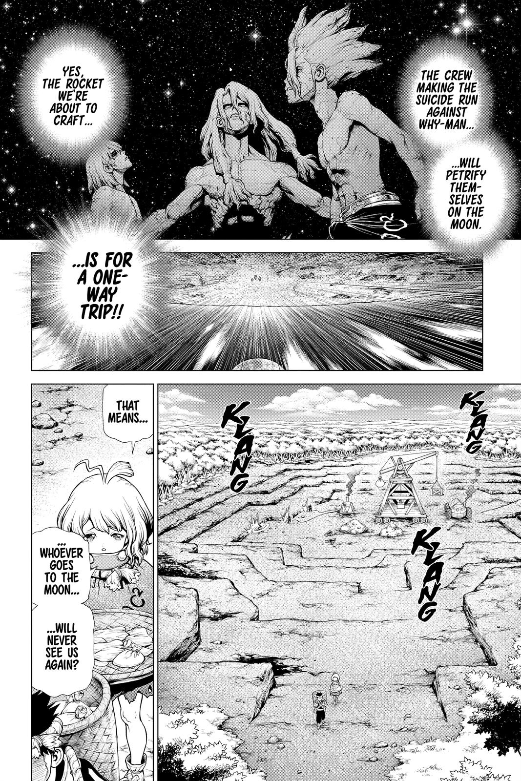 Read Dr. STONE EN Manga Online
