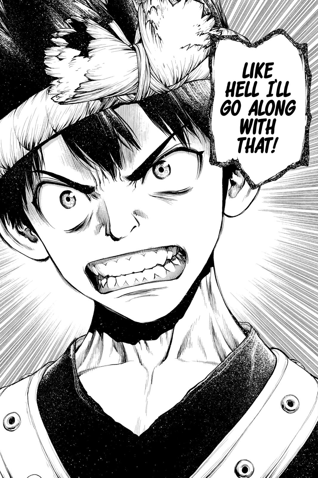 Read Dr. STONE EN Manga Online