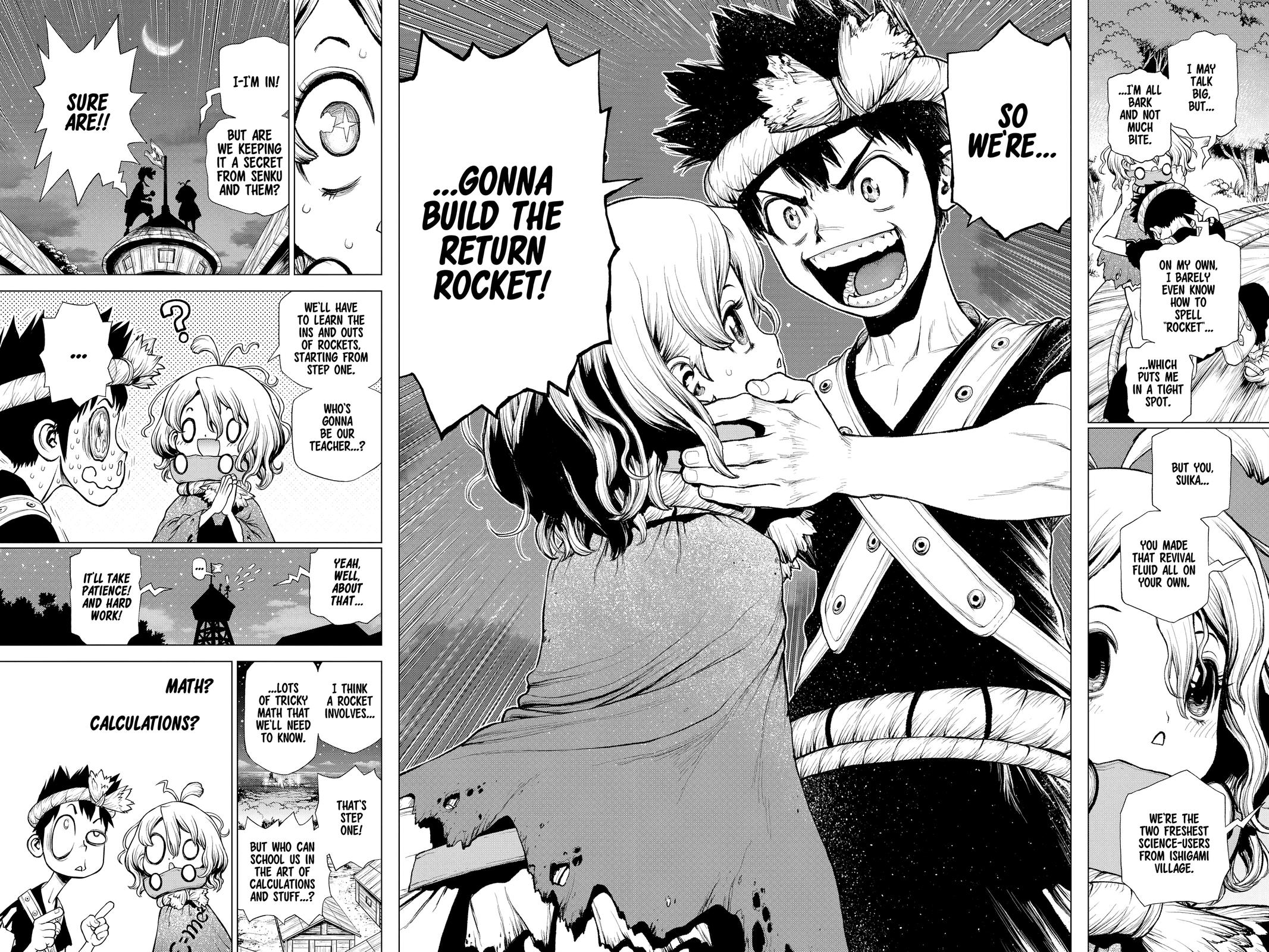 Read Dr. STONE EN Manga Online