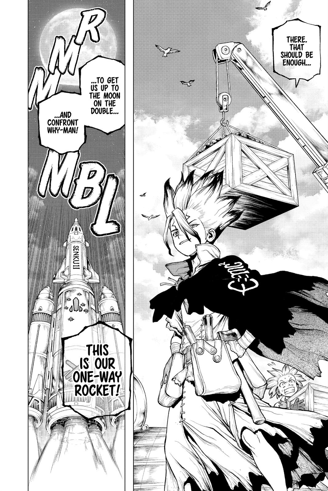 Read Dr. STONE EN Manga Online
