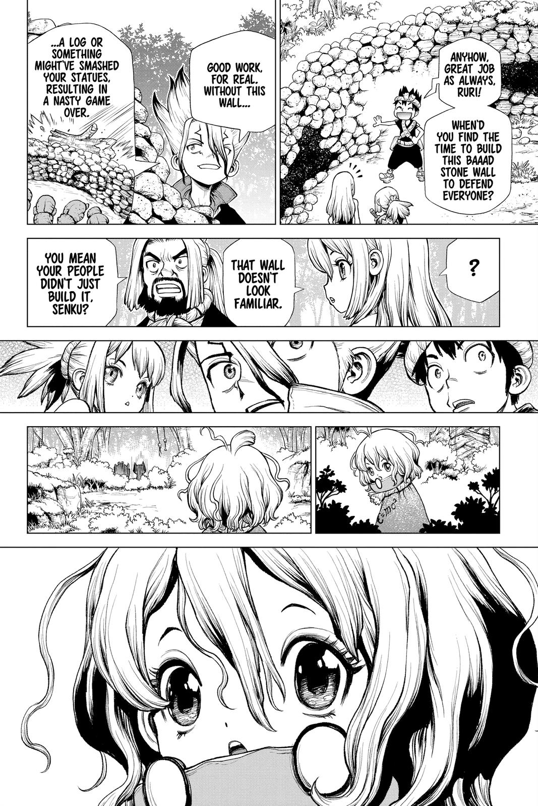 Read Dr. STONE EN Manga Online