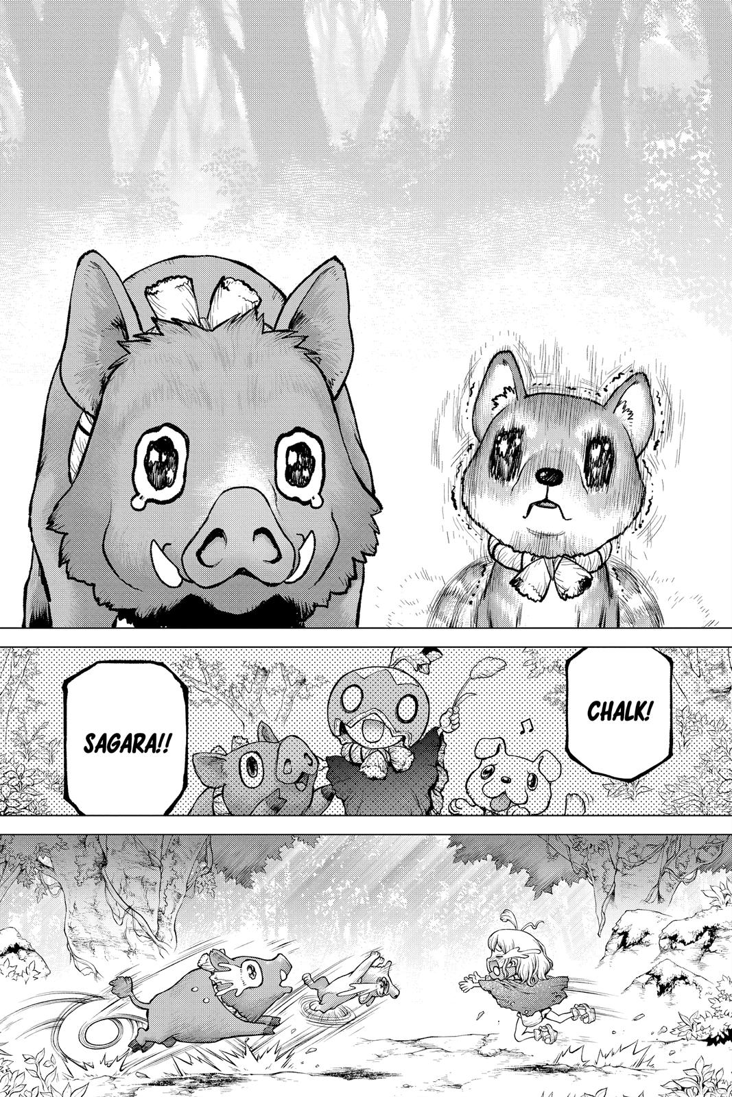 Read Dr. STONE EN Manga Online