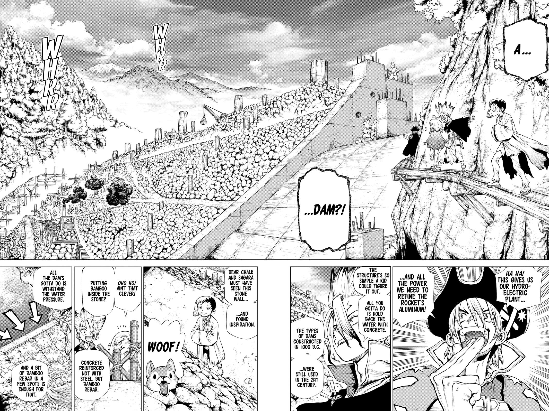 Read Dr. STONE EN Manga Online