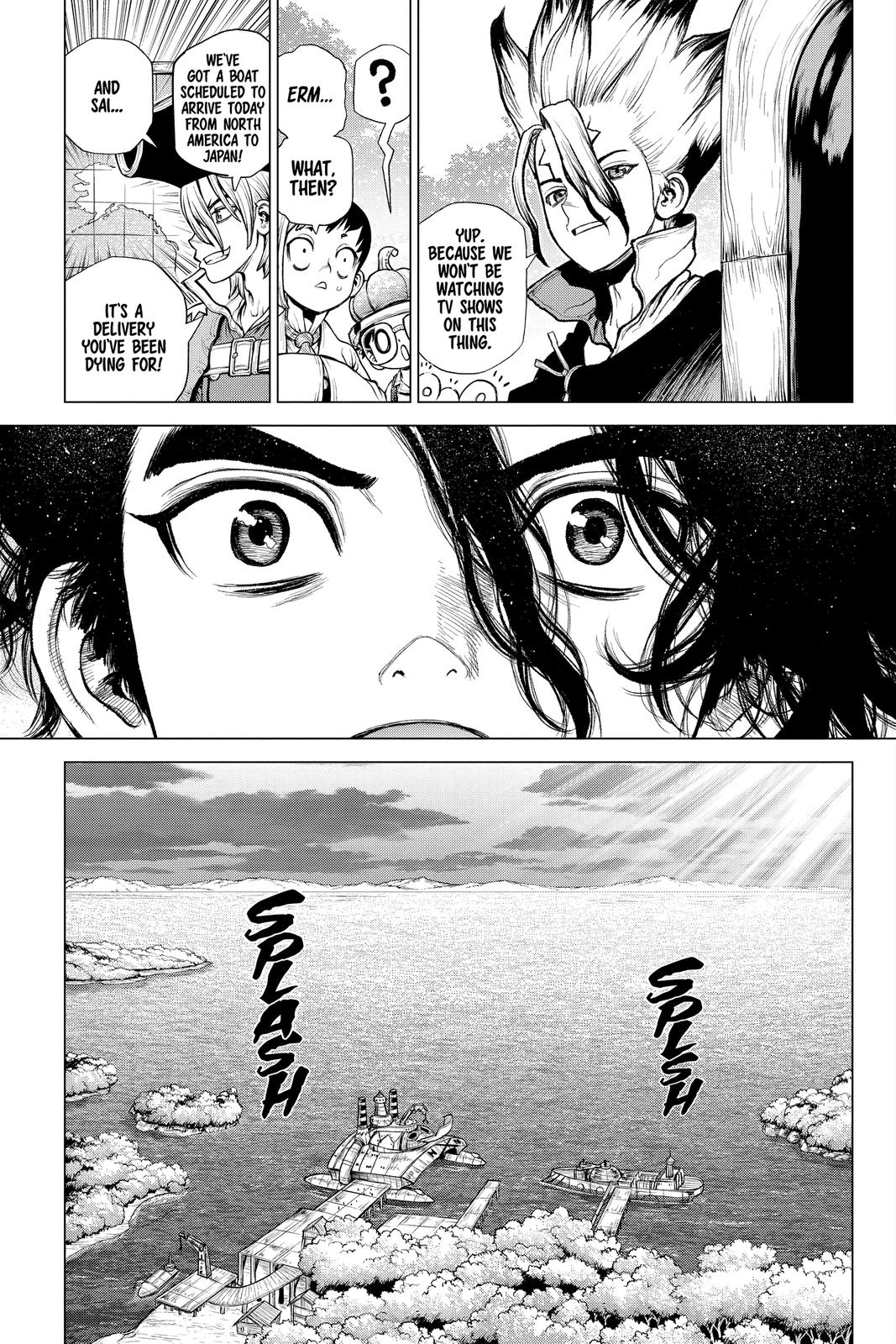 Read Dr. STONE EN Manga Online