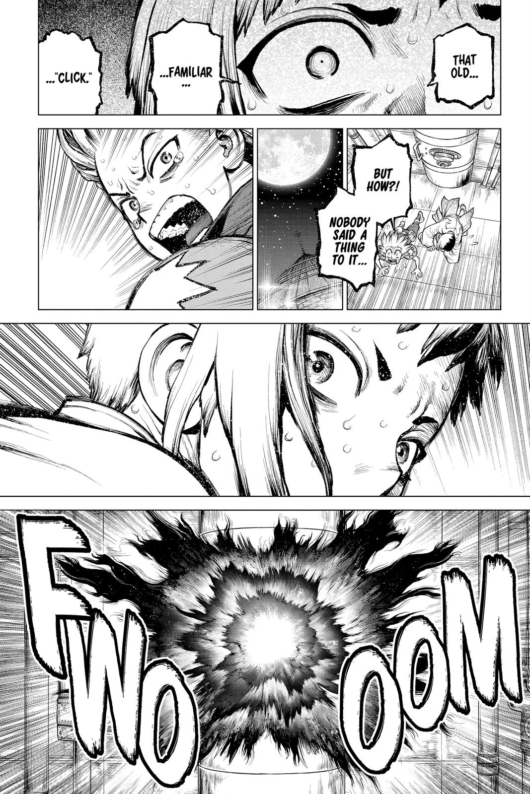 Read Dr. STONE EN Manga Online