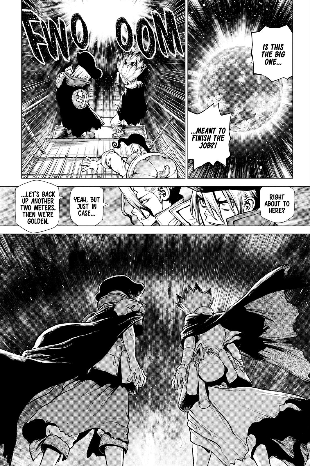 Read Dr. STONE EN Manga Online