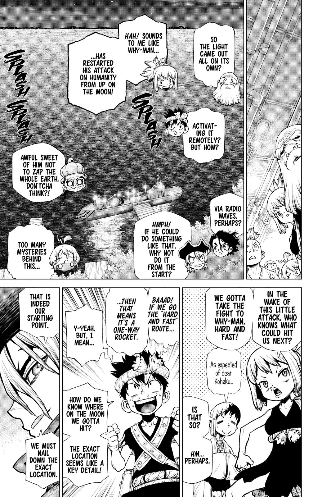 Read Dr. STONE EN Manga Online