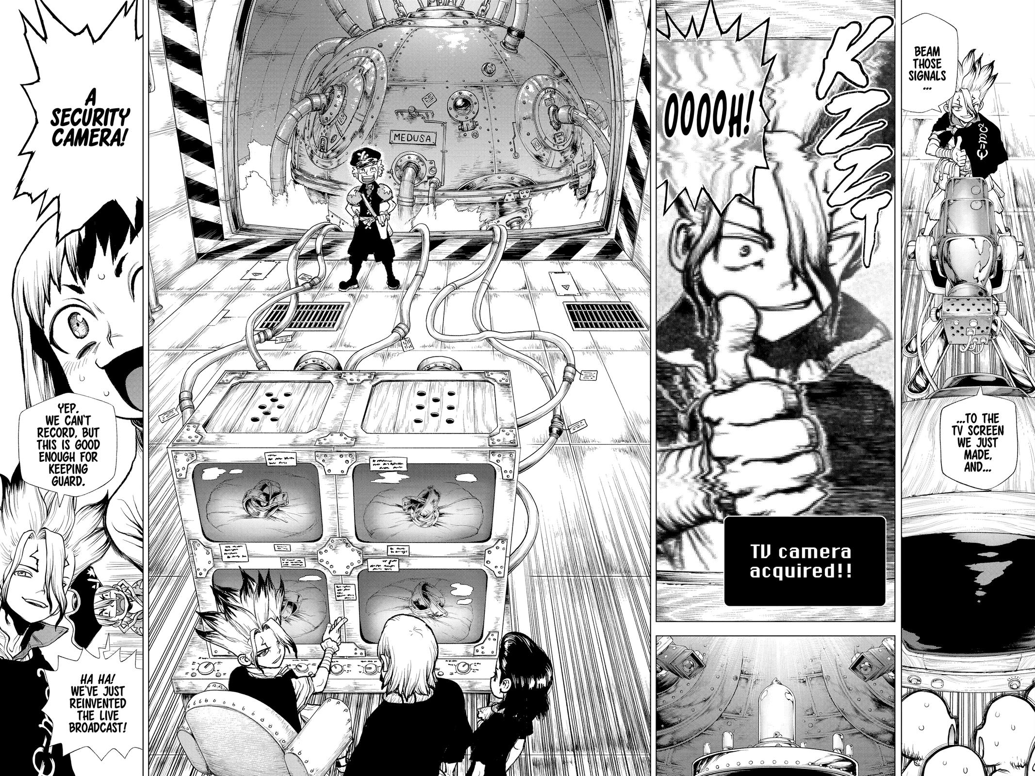 Read Dr. STONE EN Manga Online