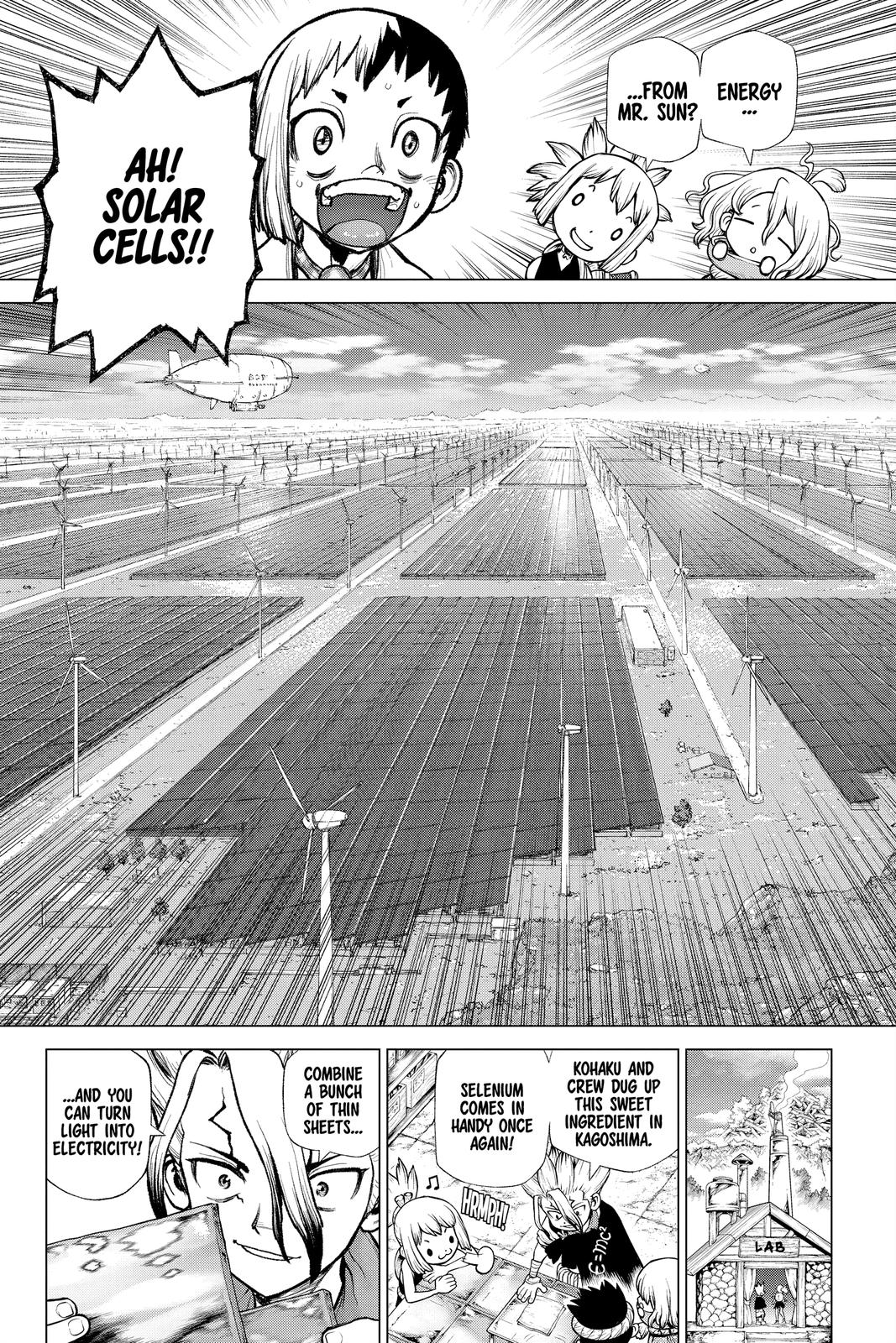 Read Dr. STONE EN Manga Online