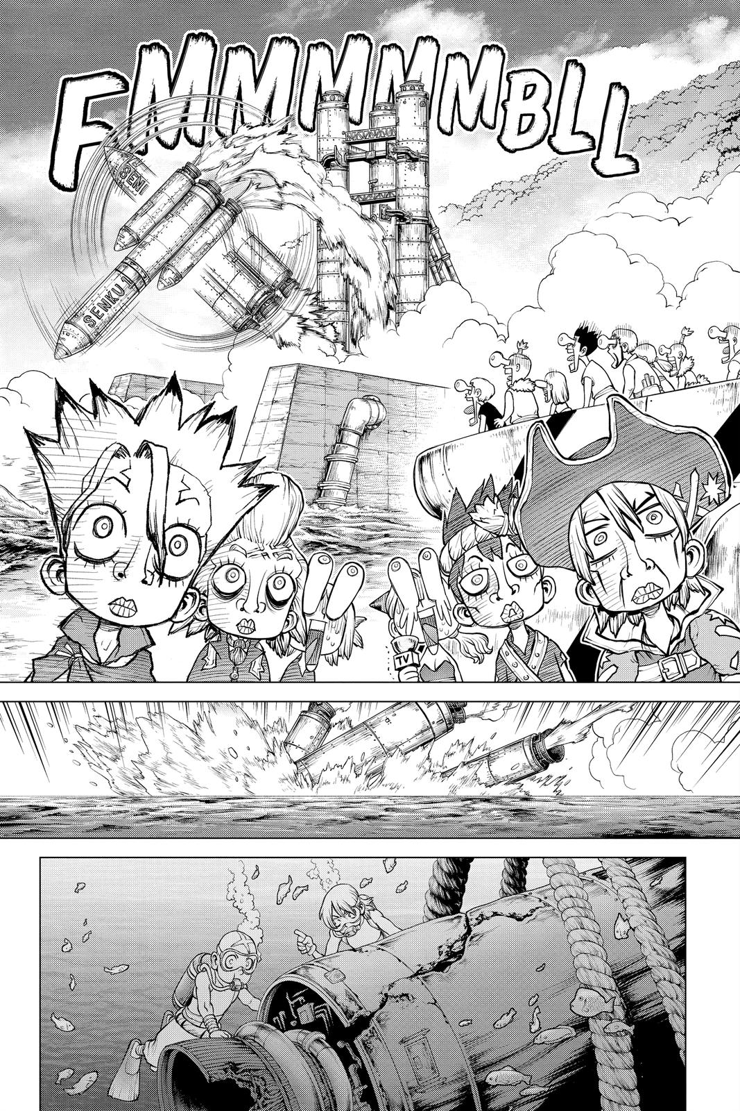 Read Dr. STONE EN Manga Online