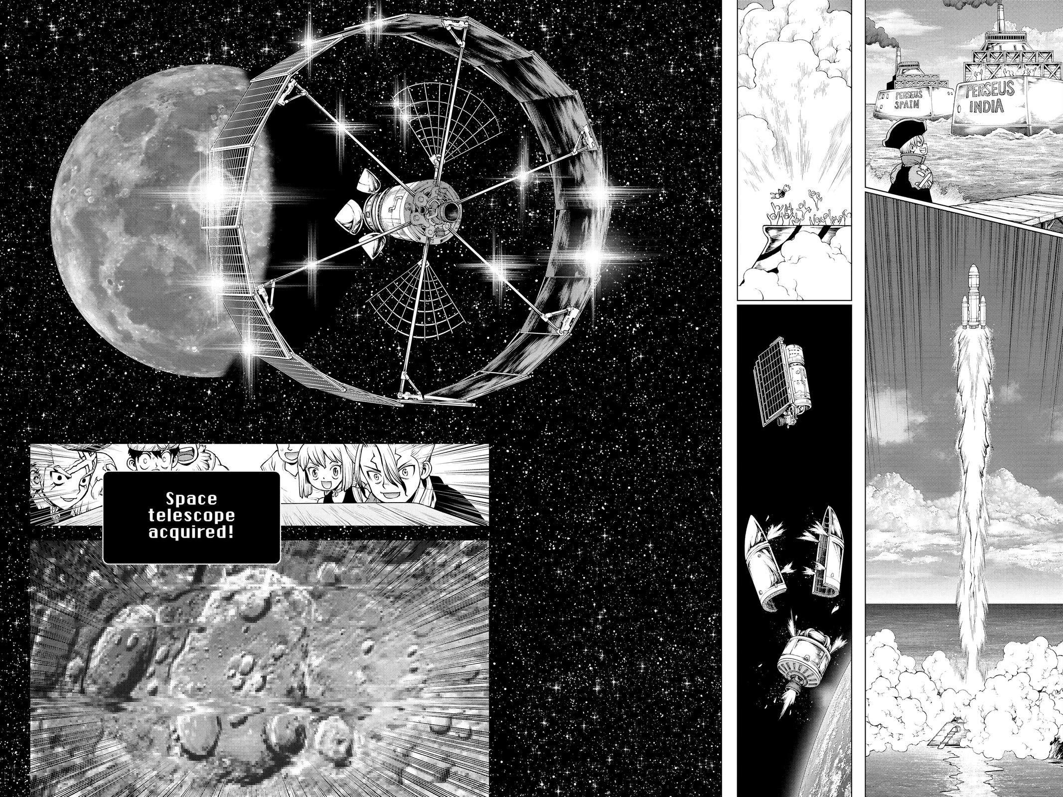 Read Dr. STONE EN Manga Online