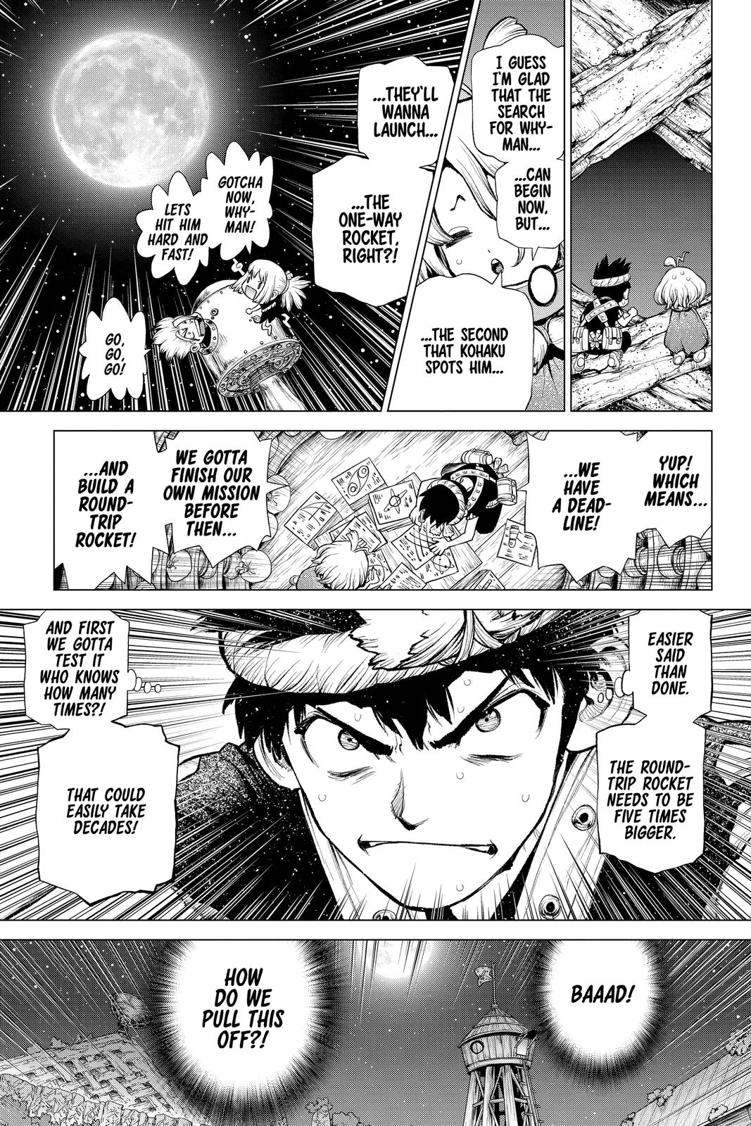 Read Dr. STONE EN Manga Online