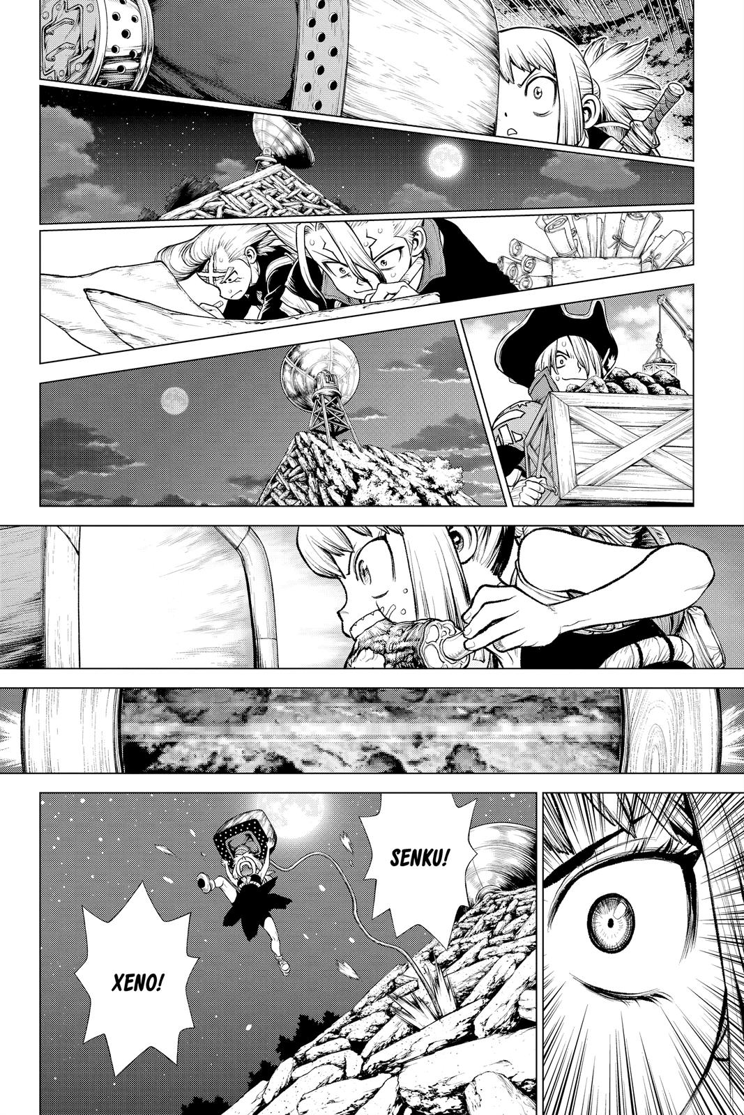 Read Dr. STONE EN Manga Online