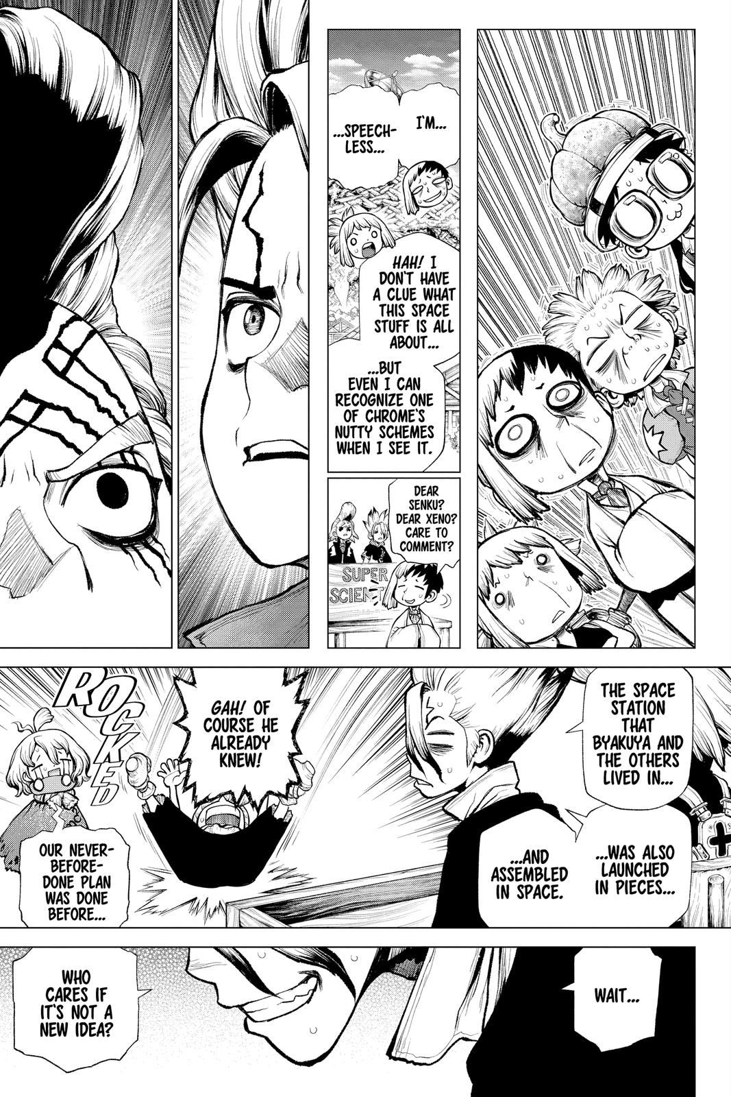 Read Dr. STONE EN Manga Online