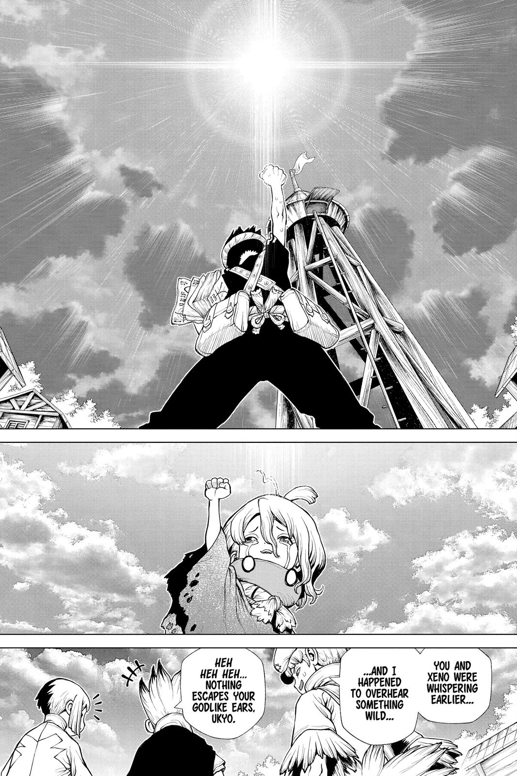 Read Dr. STONE EN Manga Online