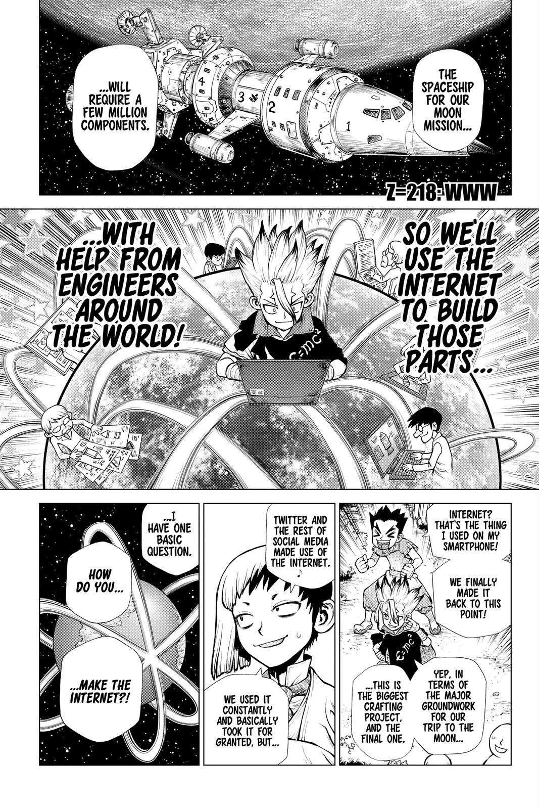 Read Dr. STONE EN Manga Online