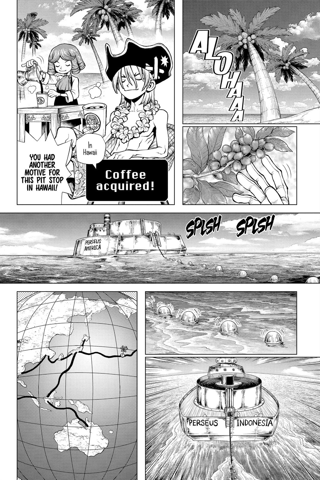 Read Dr. STONE EN Manga Online