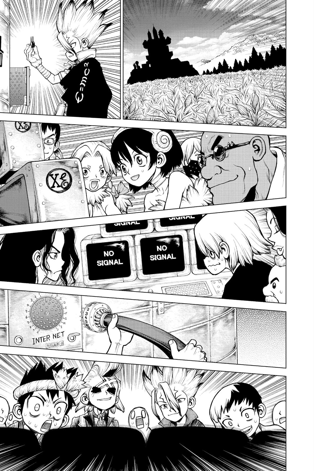 Read Dr. STONE EN Manga Online