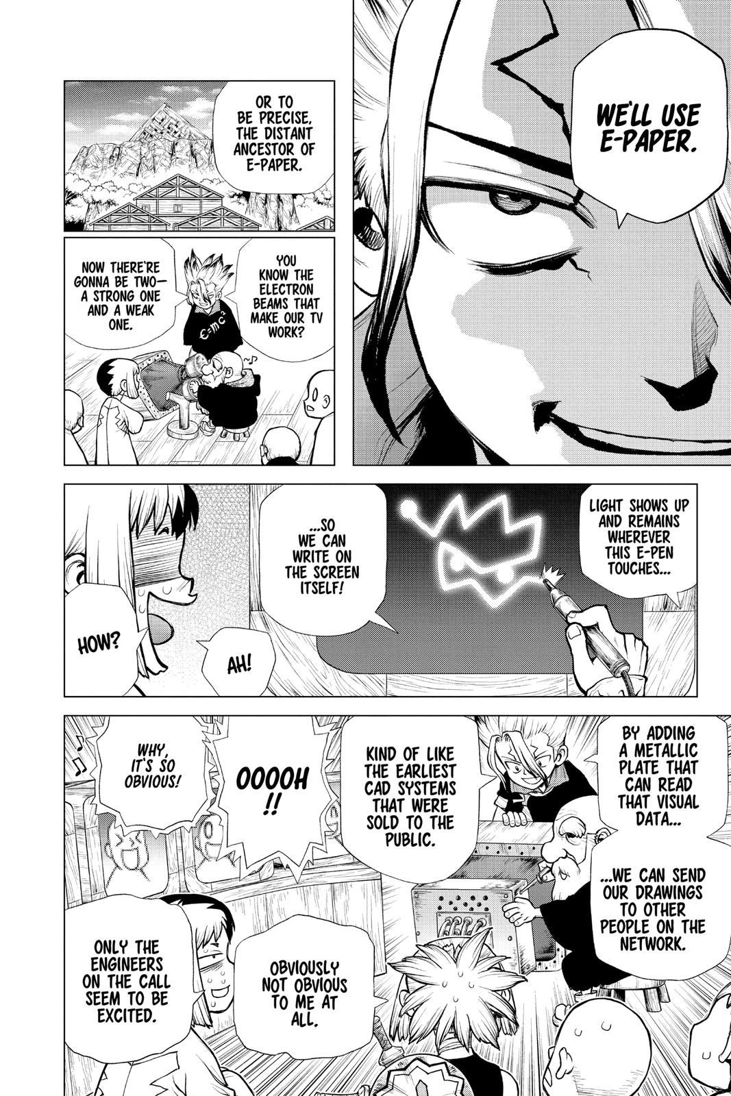 Read Dr. STONE EN Manga Online