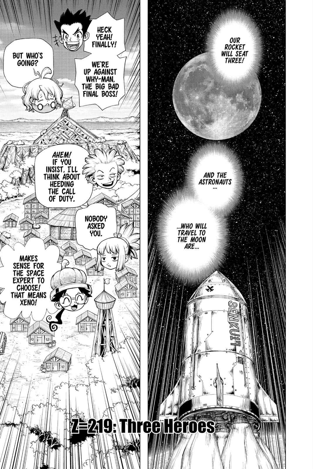 Read Dr. STONE EN Manga Online