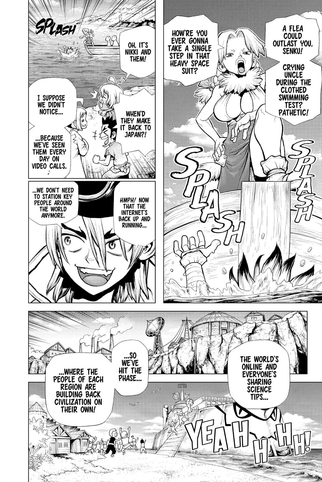 Read Dr. STONE EN Manga Online