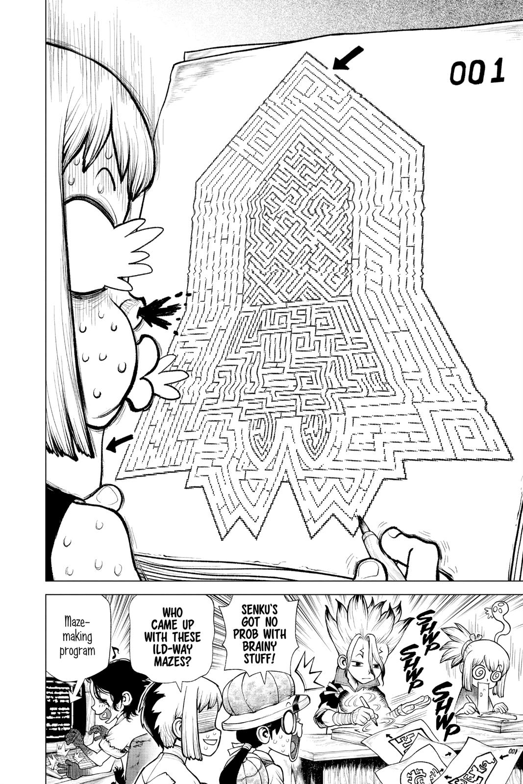 Read Dr. STONE EN Manga Online