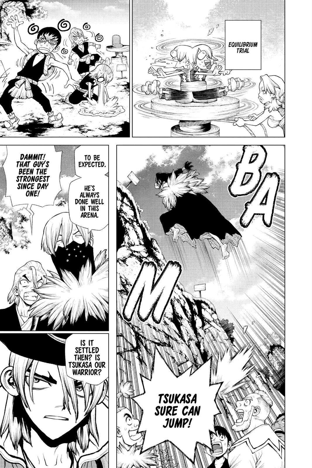 Read Dr. STONE EN Manga Online