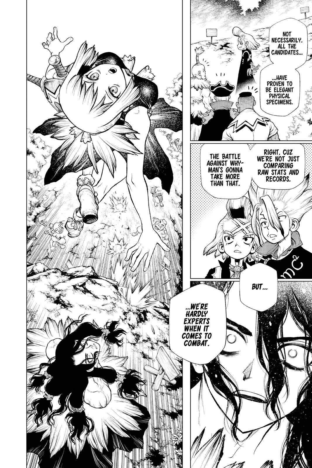 Read Dr. STONE EN Manga Online