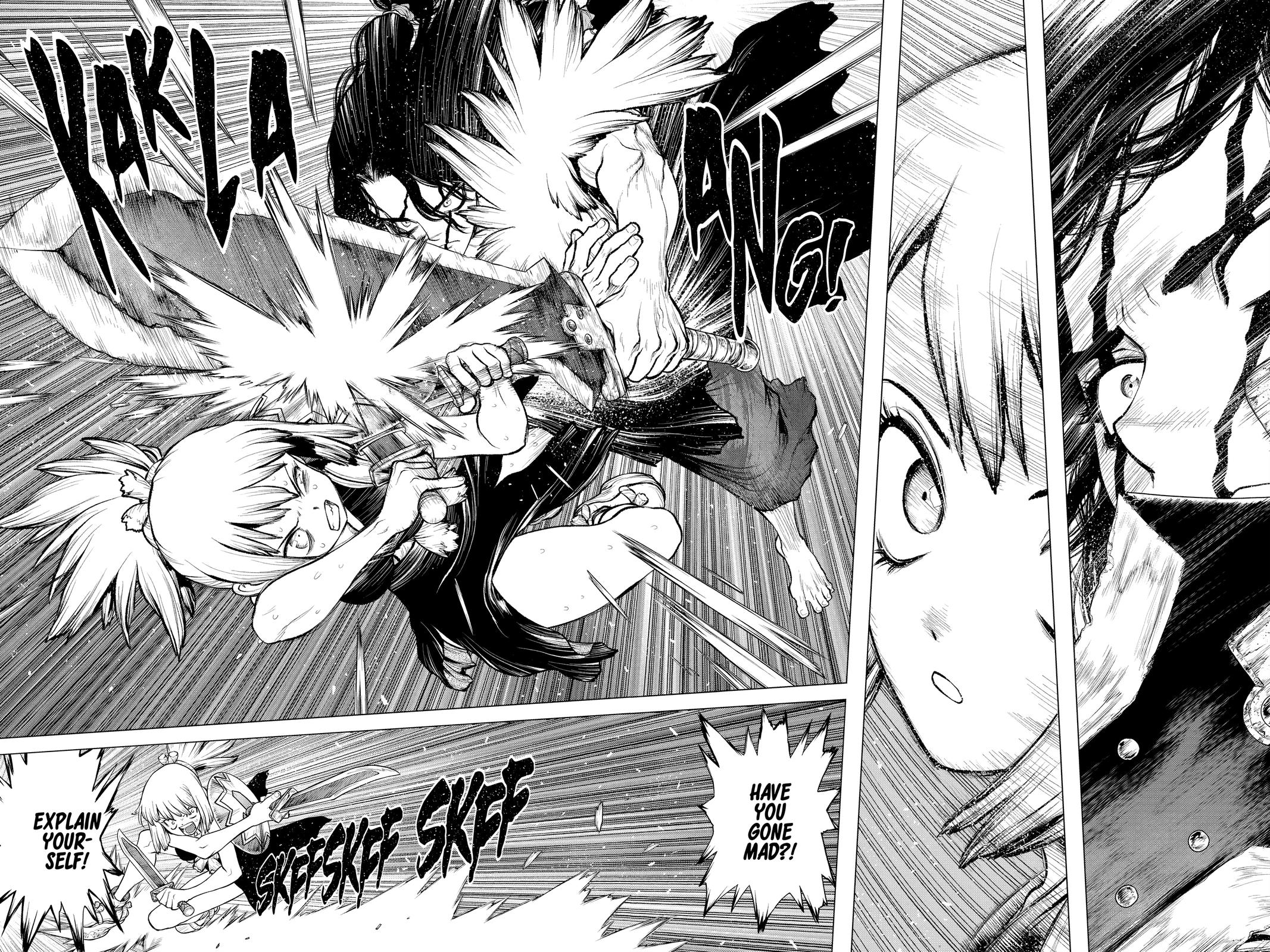 Read Dr. STONE EN Manga Online