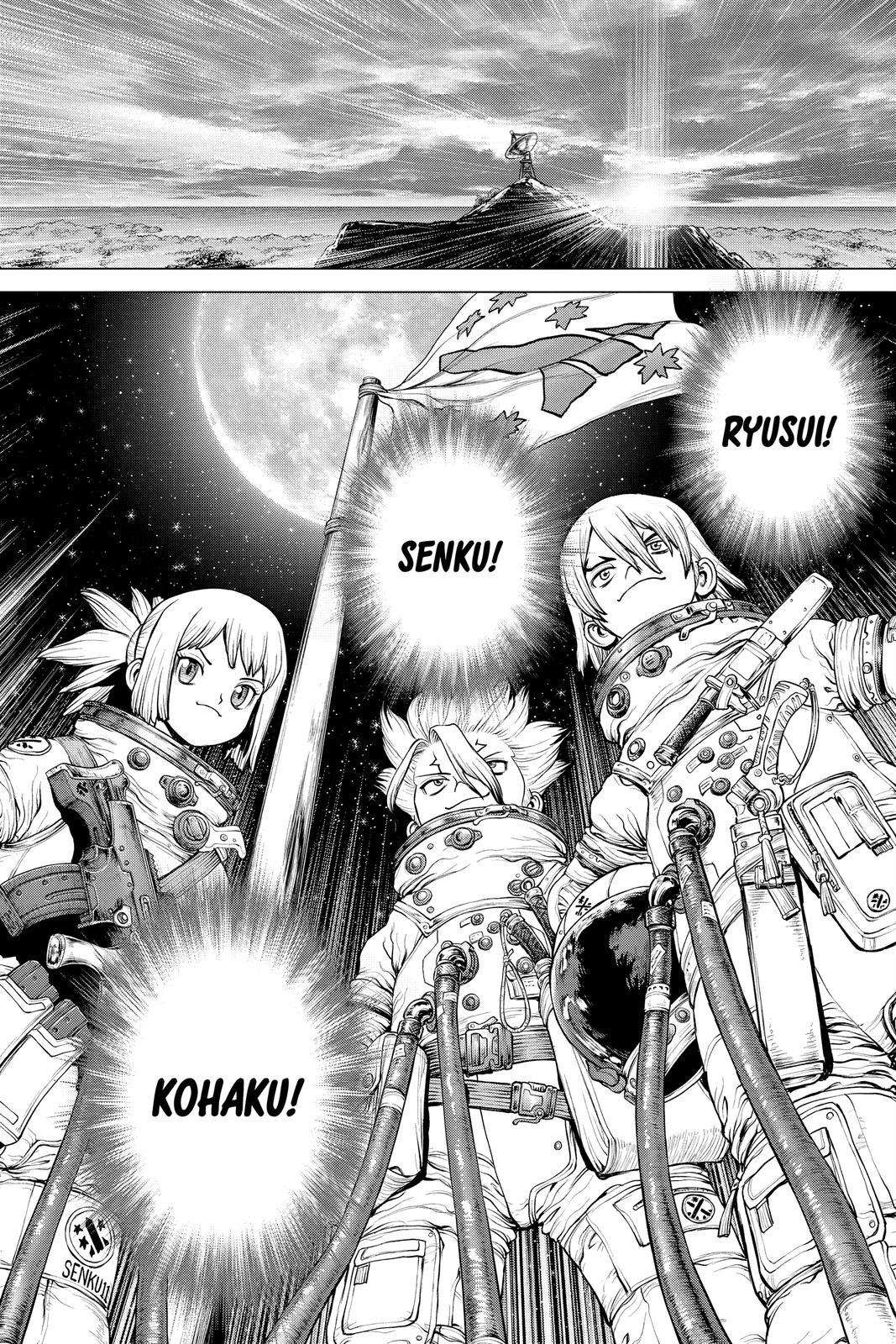 Read Dr. STONE EN Manga Online